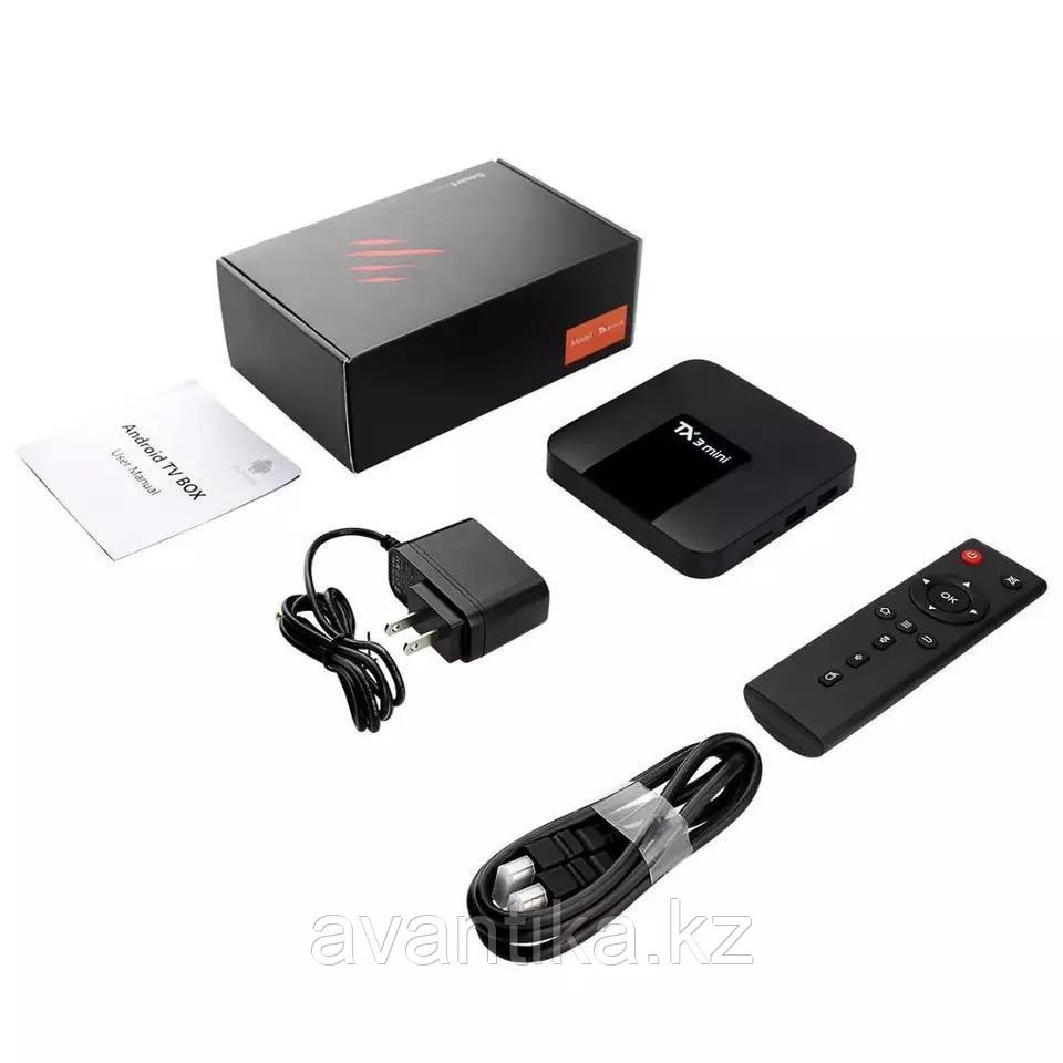 Андроид Смарт ТВ приставка smart tv box TX3 mini (S905W) 2 16gb - фото 6 - id-p86490669