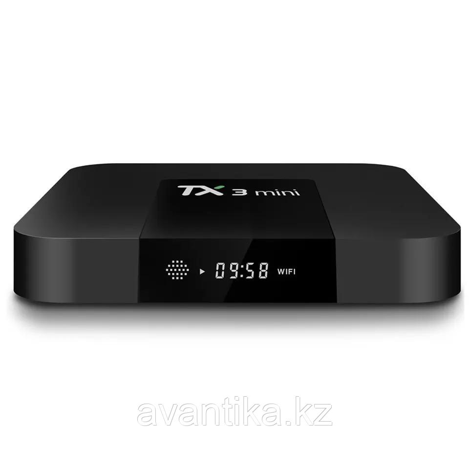 Андроид Смарт ТВ приставка smart tv box TX3 mini (S905W) 2 16gb - фото 7 - id-p86490669