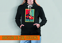 Нанесение принта на толстовки