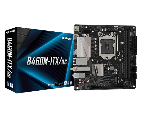 Материнская плата ASRock B460M-ITX/ac