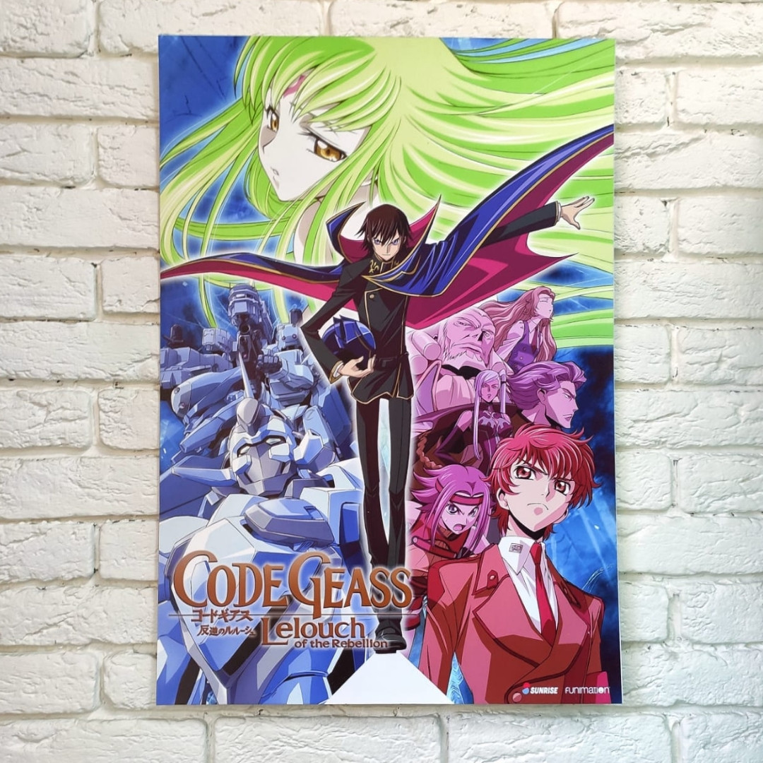 Постер Код Гиасс - Code Geass