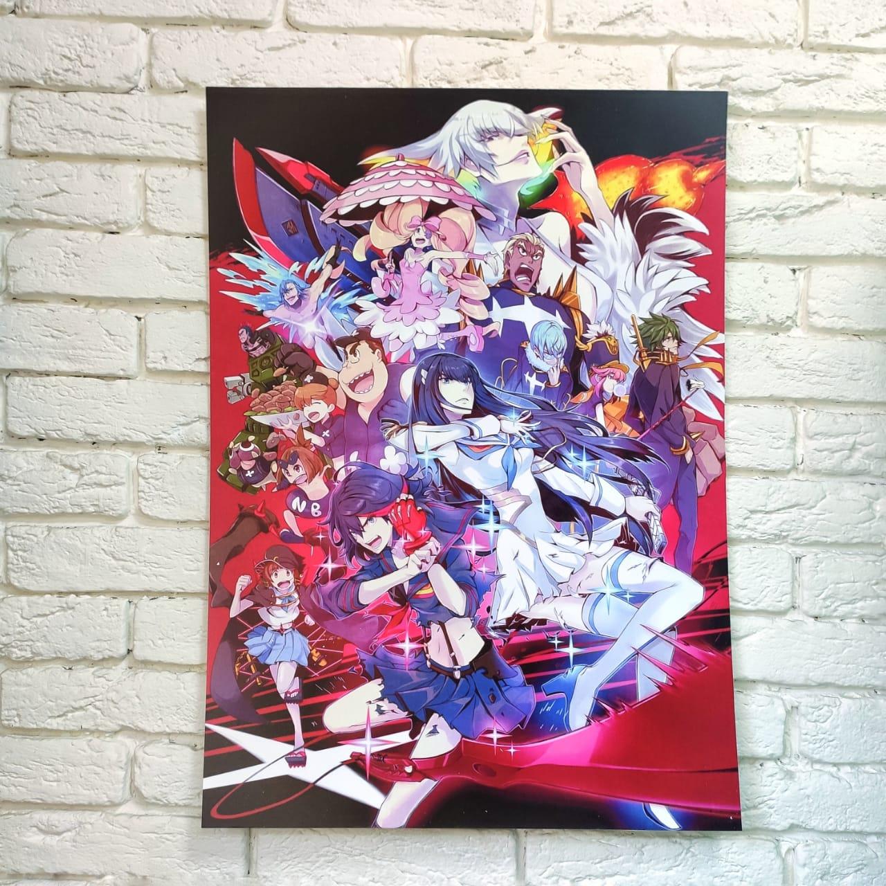 Постер Килл Ла Килл - Kill La Kill