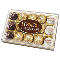 Набор конфет Ferrero Rocher Ассорти Collection 172 гр