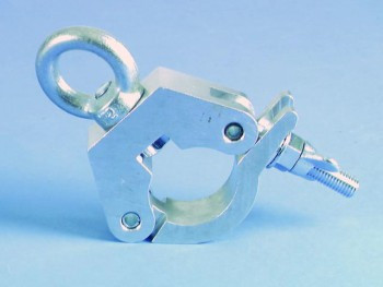 EUROLITE TPC-31 Eye ring coupler, silver хомут специальный с рым гайкой - фото 1 - id-p86492038