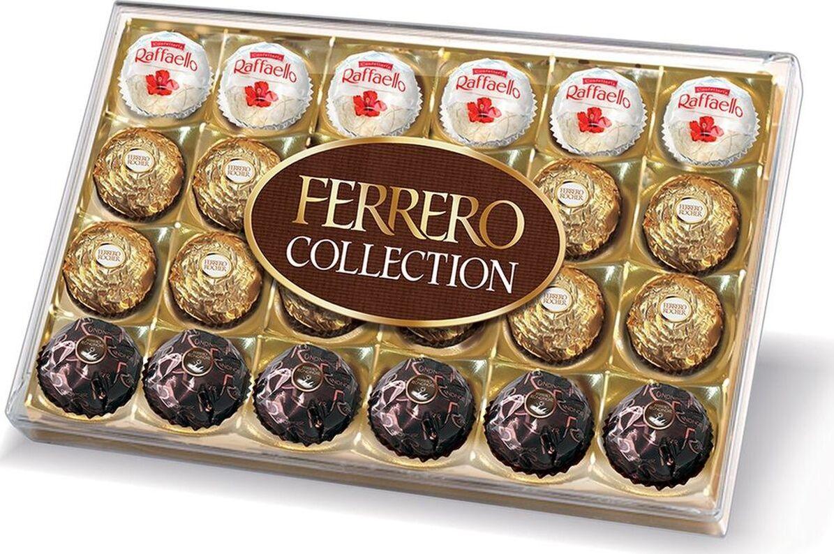 Набор конфет Ferrero Rocher Ассорти Collection 269гр