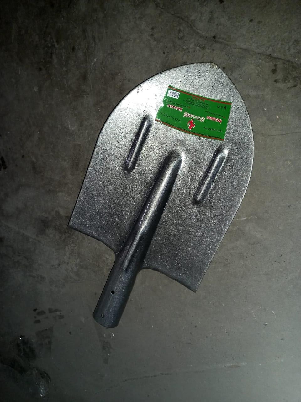 Лопата штыковая, рельсовая сталь