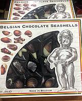 Молочный бельгийский шоколад "Ракушки" Belgian chocolate seashells 250гр