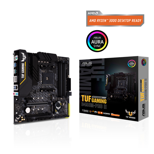 Материнская плата ASUS TUF GAMING B450M-PRO II