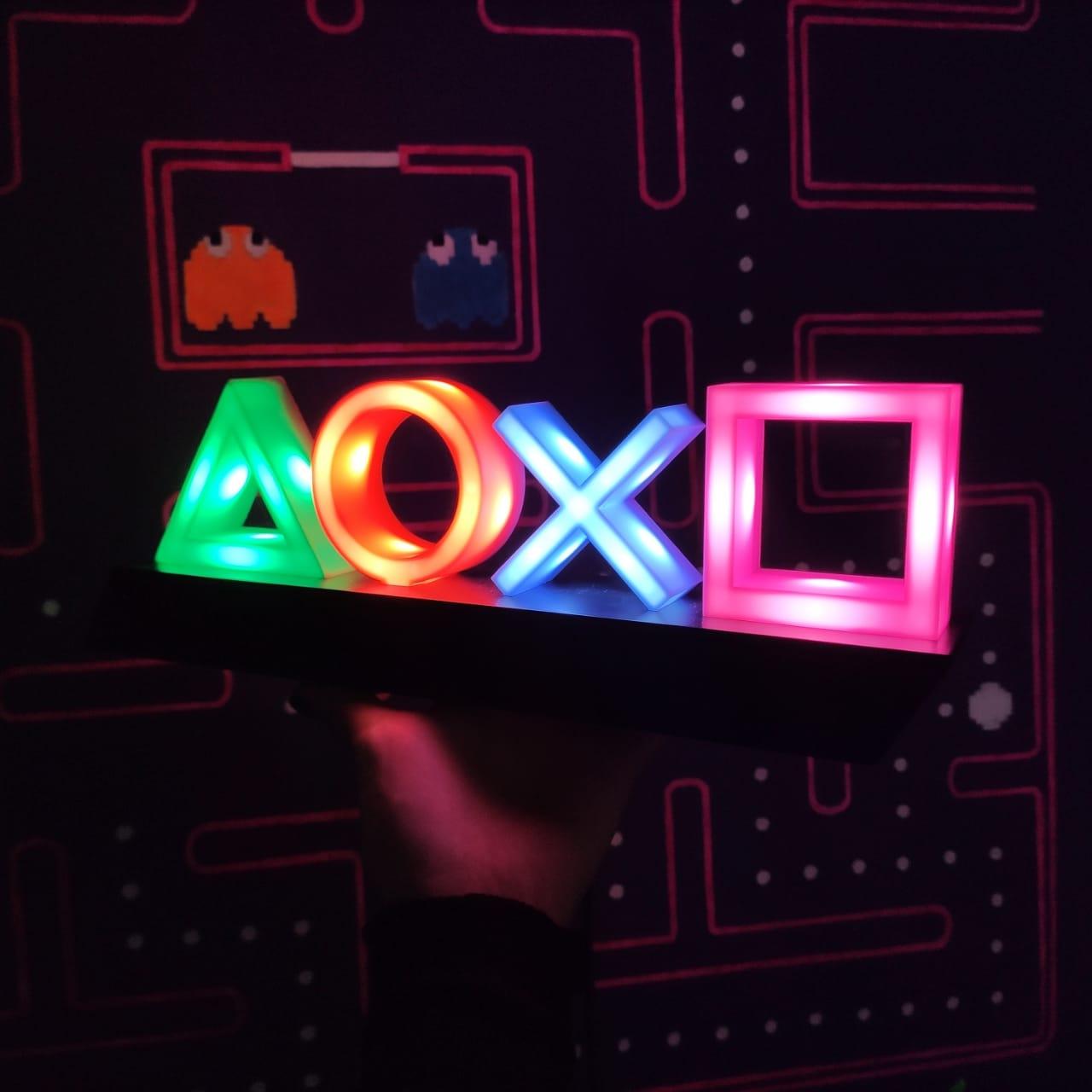 Светильник PlayStation (В наличии в ТЦ Евразия)