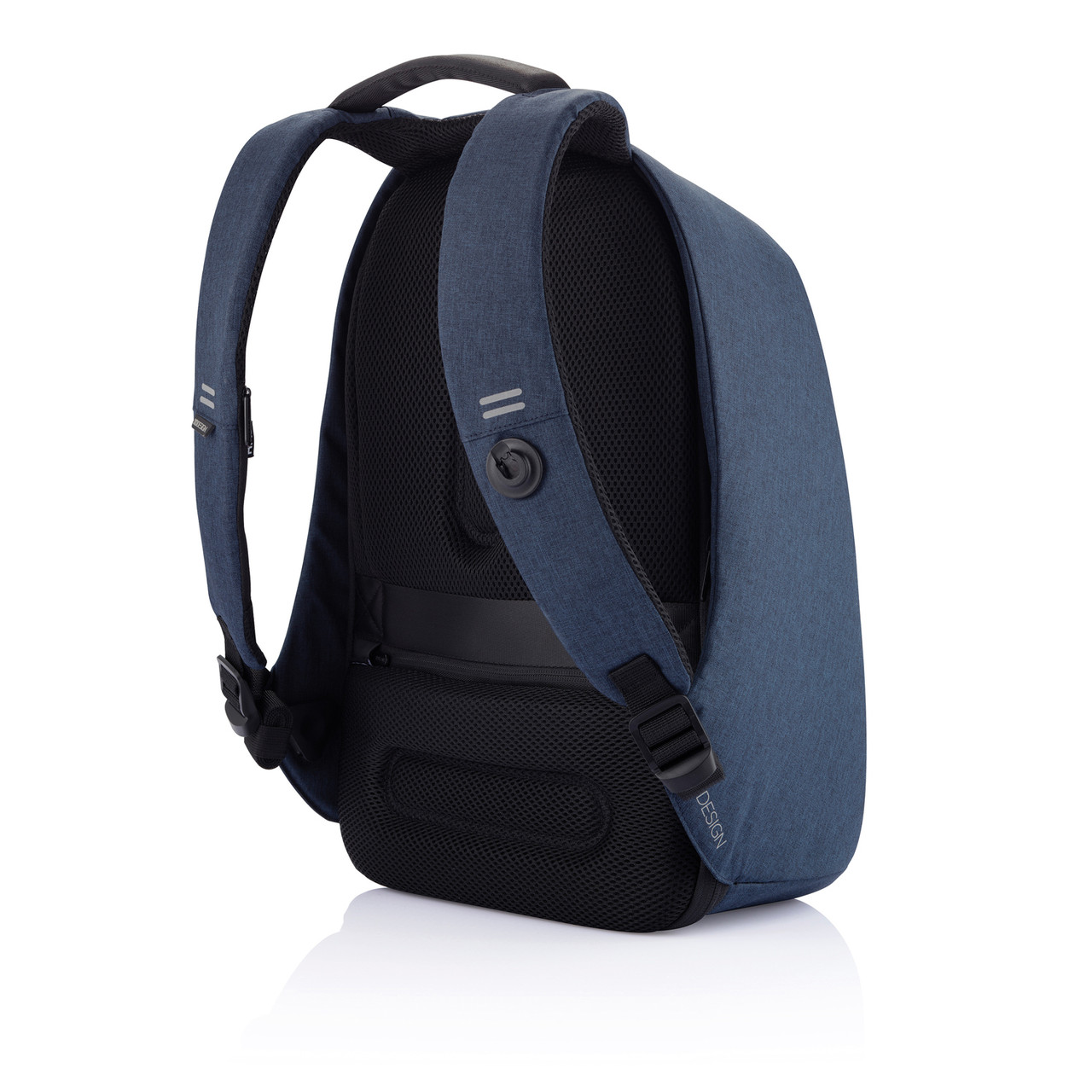 Рюкзак Bobby Pro с защитой от карманников, темно-синий - фото 5 - id-p86492160