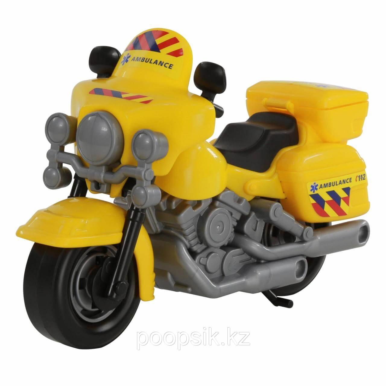 Мотоцикл Скорая помощь - фото 1 - id-p86494445