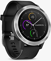 Спортивные часы Garmin Vivoactive 3, цвет черный, серебристый