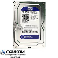 Жесткий диск WD Blue 500 GB AAKX, Высокая Надежность Хранения