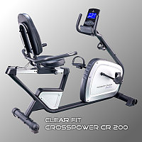 Велотренажер Clear Fit Горизонтальный велотренажер Clear Fit CrossPower CR 200@
