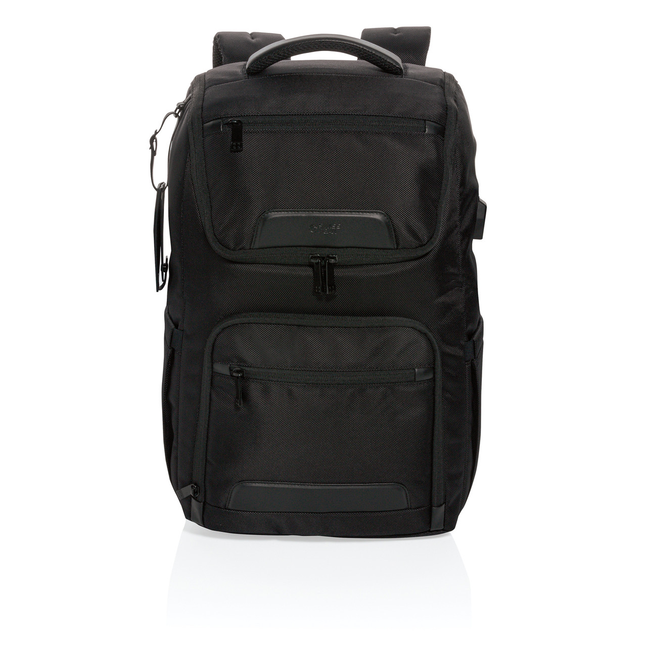 Рюкзак для ноутбука 15.6" Swiss Peak Voyager из RPET с USB & RFID - фото 6 - id-p86499214