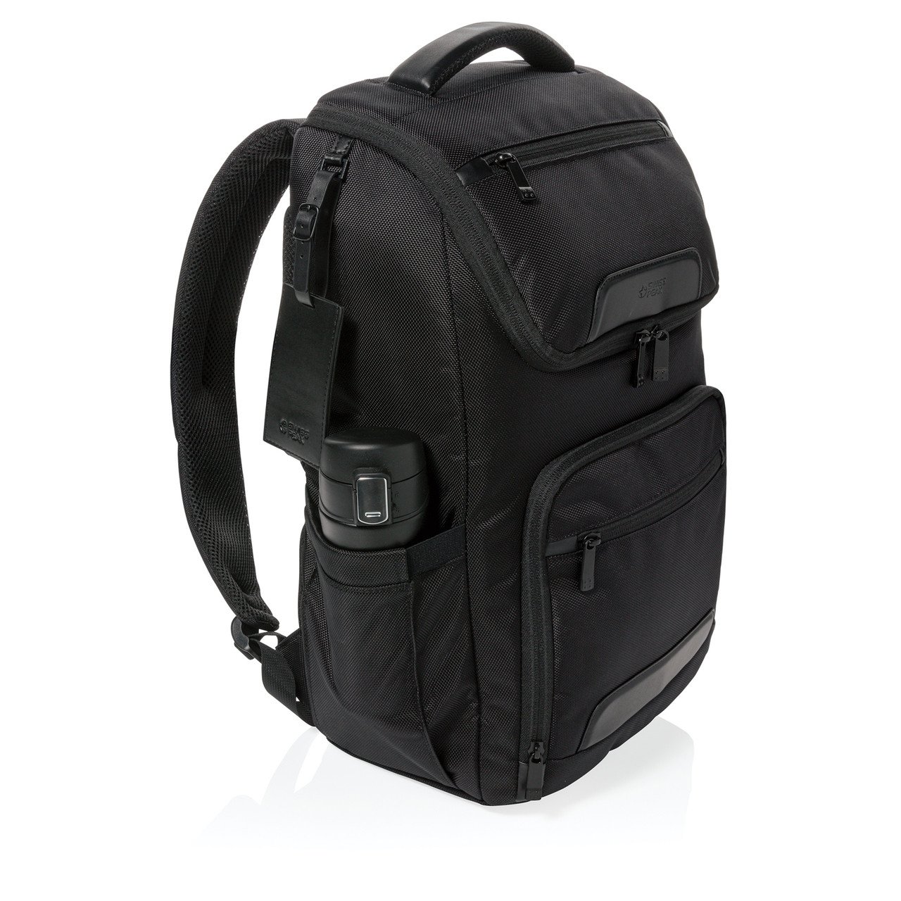Рюкзак для ноутбука 15.6" Swiss Peak Voyager из RPET с USB & RFID - фото 7 - id-p86499214