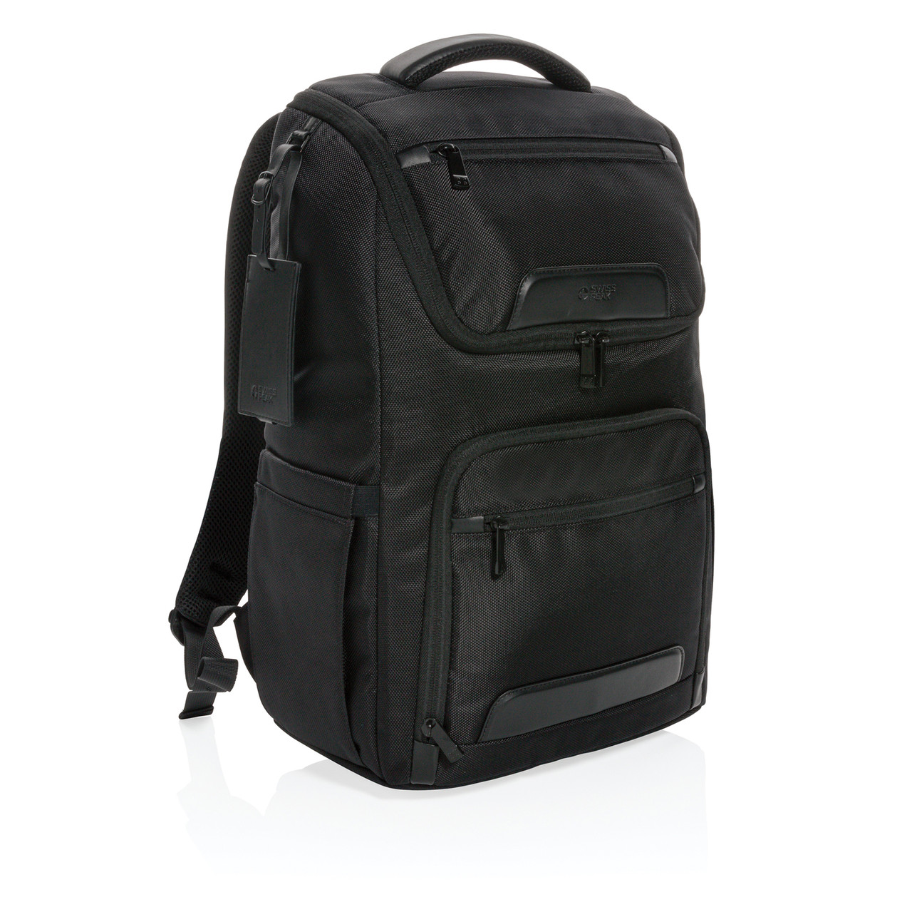 Рюкзак для ноутбука 15.6" Swiss Peak Voyager из RPET с USB & RFID - фото 1 - id-p86499214