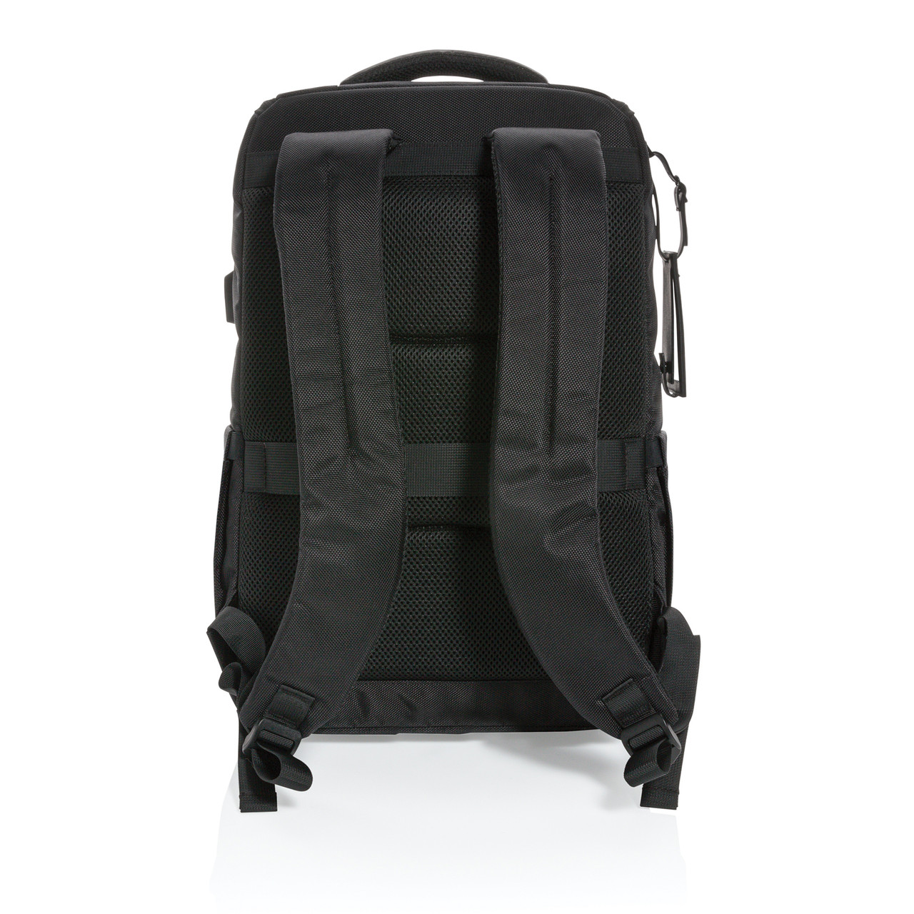Рюкзак для ноутбука 15.6" Swiss Peak Voyager из RPET с USB & RFID - фото 8 - id-p86499214