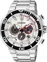 Спортивные часы Citizen CA4250-54A, цвет серебристый