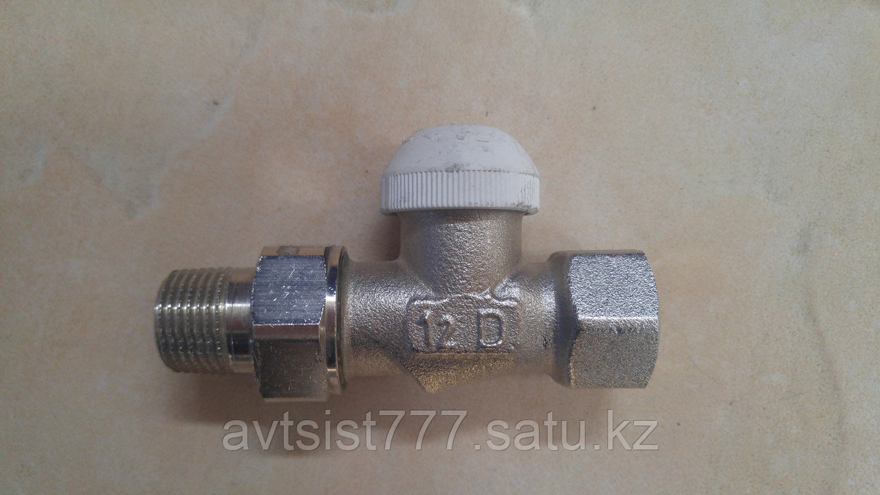 Термостатический клапан TS-90 1/2 AG HERTZ - фото 1 - id-p86499272
