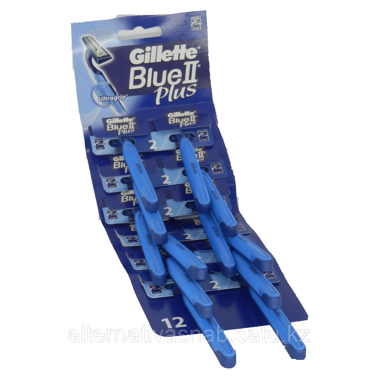 Станок для бритья Gillette Blue2 maximum, одноразовый - фото 1 - id-p85820013