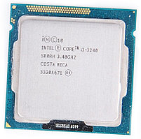 Процессор Intel Core i3-3240 (3,4GHz) DMI 5GT/s  3mb Cache   S-1155 oem_