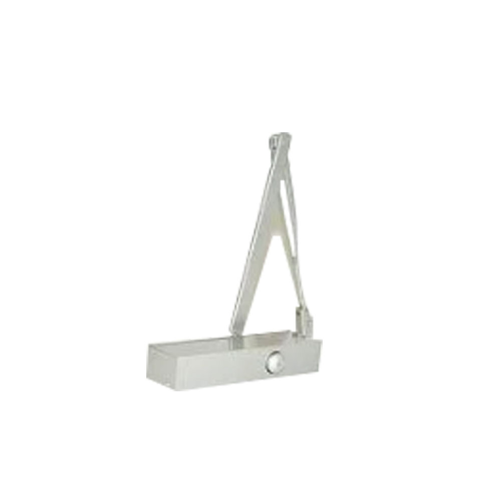 Доводчик DORMA TS Profil EN 2/3/4/5 BC, до 150 кг, серебро