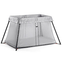 Манеж-кровать BabyBjorn "Travel Crib Light", 48 / Серый