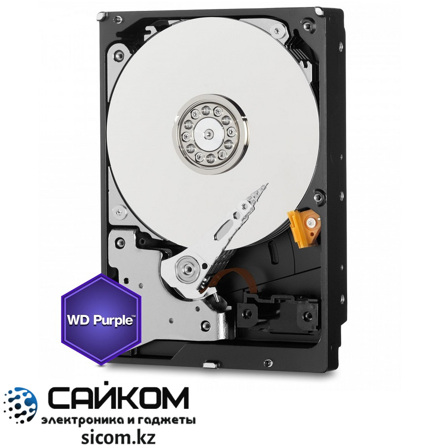 Жесткий диск WD Purple 1 TB PURX, Современный Интерфейс SATA III - фото 4 - id-p86492154