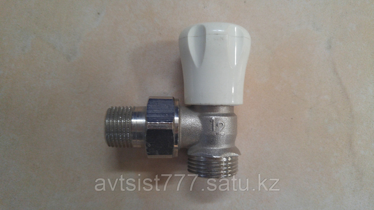 Радиаторный кран угловой 1/2" AG HERTZ