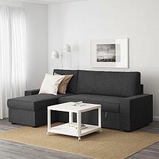 Диван-кровать угл. ВИЛАСУНД Хили темно-серый ИКЕА, IKEA, фото 2