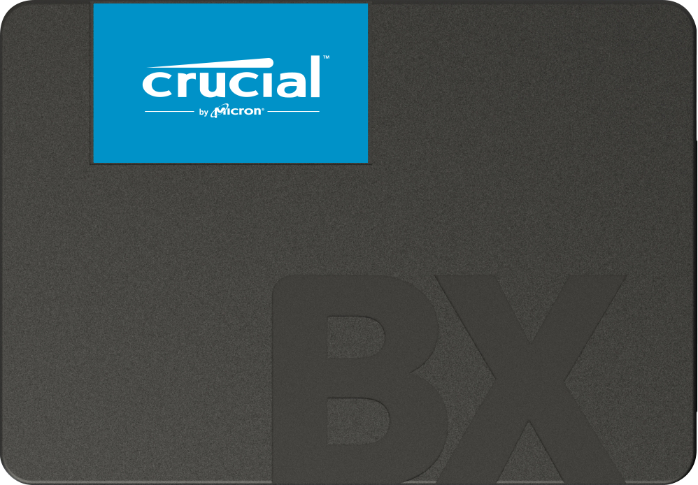 Твердотельный накопитель SSD 240Gb Crucial BX500 CT240BX500SSD1