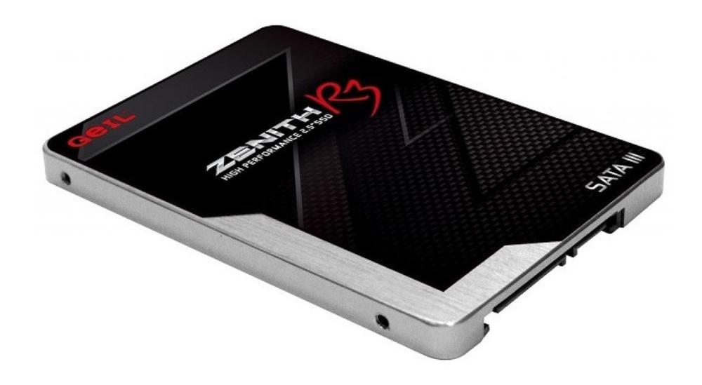 Твердотельный накопитель SSD 256GB GEIL ZENITH R3 (GZ25R3-256G)