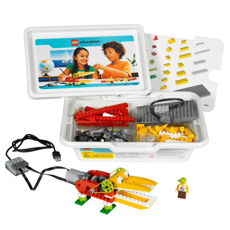 Робототехнический набор WeDo