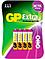 Батарейка щелочная GP Extra AAA/LR03, 1шт, фото 3