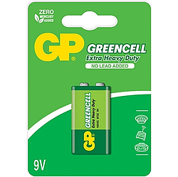 Батарейка Крона GP 1604G UE1 Greencell