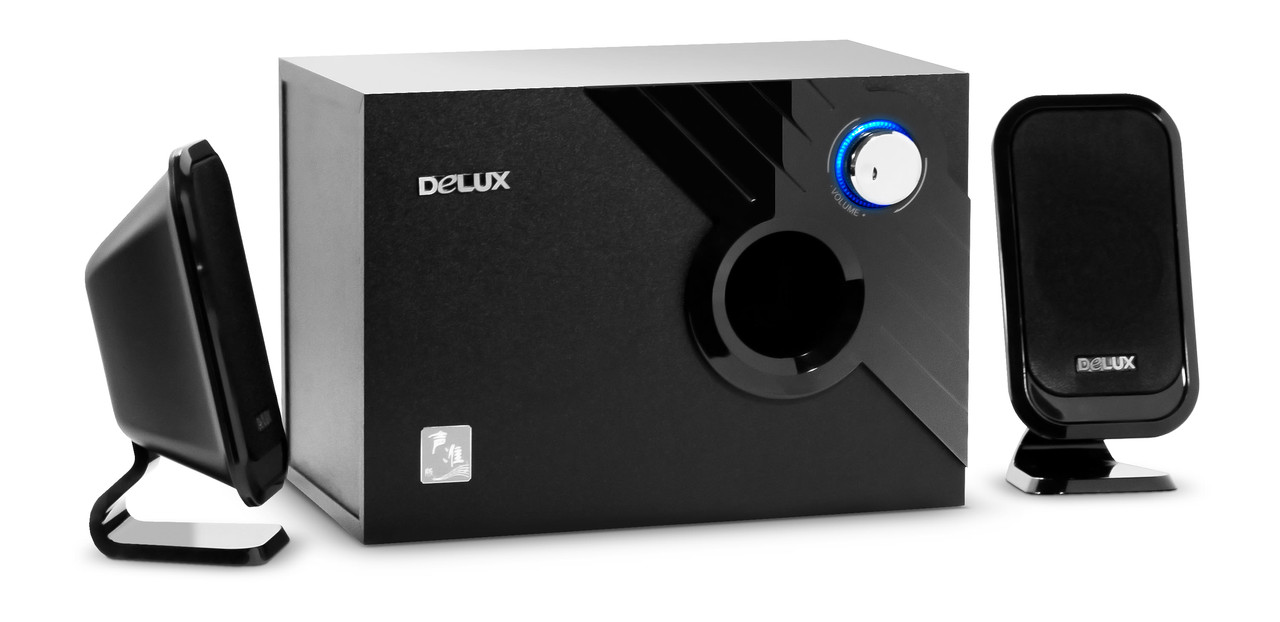 Колонки активные Delux DLS-X506 2.1 15W+7.5W*2