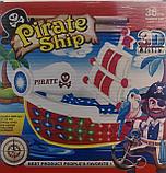 Игрушка пиратский корабль, фото 4