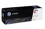 HP CF403A №201A Magenta EuroP 1,5k for Color LaserJet Pro M252/MFP M277, up to 2300 pages, фото 2