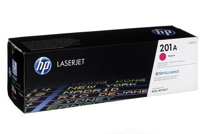 HP CF403A №201A Magenta EuroP 1,5k for Color LaserJet Pro M252/MFP M277, up to 2300 pages - фото 2 - id-p86501083