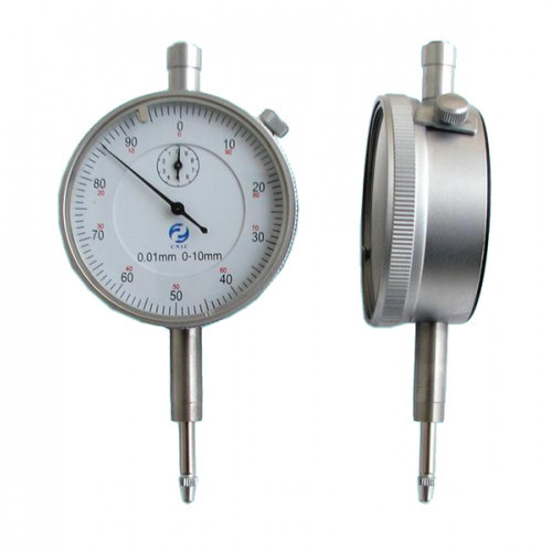 Индикатор Часового типа ИЧ-10, 0-10мм цена дел.0.01 d57мм (без ушка) (Shan 512-063)