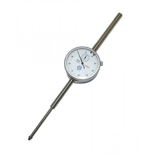 Индикатор Часового типа ИЧ-50, 0-50мм класс точности 1 цена дел.0.01 d60мм (с ушком)