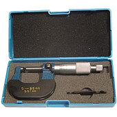 Микрометр Гладкий МК- 25 0- 25 мм (0,01) класс точности 1 твердый сплав (Shan 400-105)