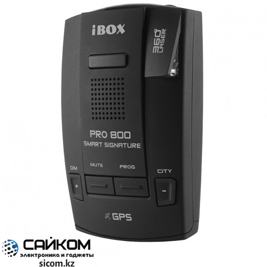 IBOX PRO 800 SMART SIGNATURE - Радар - Детектор GPS / ГЛОНАСС База Камер - фото 6 - id-p86500942