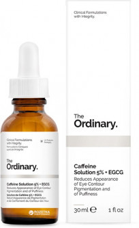The Ordinary Caffeine Solution 5%+EGCG. Сыворотка от отечности под глазами