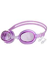 Очки для плавания фиолетовые