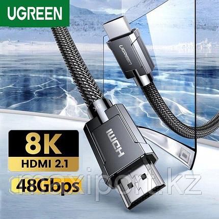 Hdmi 3 метра V2.1 Ugreen (совместим с 2.0) 8k 60hz, фото 2