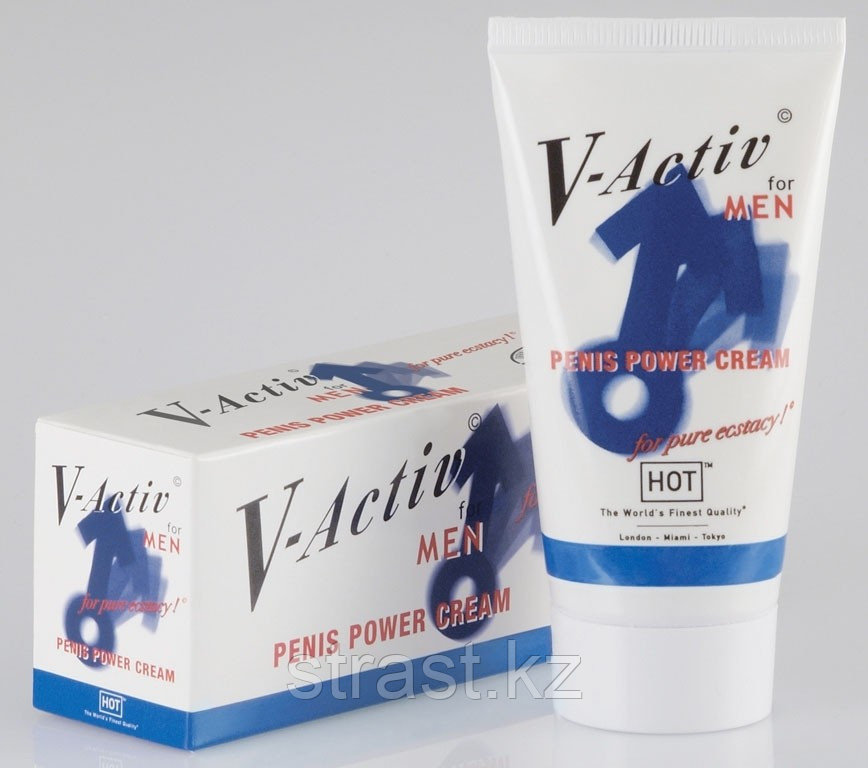 Возбуждающий крем для мужчин V-Active Penis Power, 50 мл