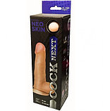 Фаллоимитатор киберскин на присоске в ламинате LOVETOY Cock Next (811200), фото 3