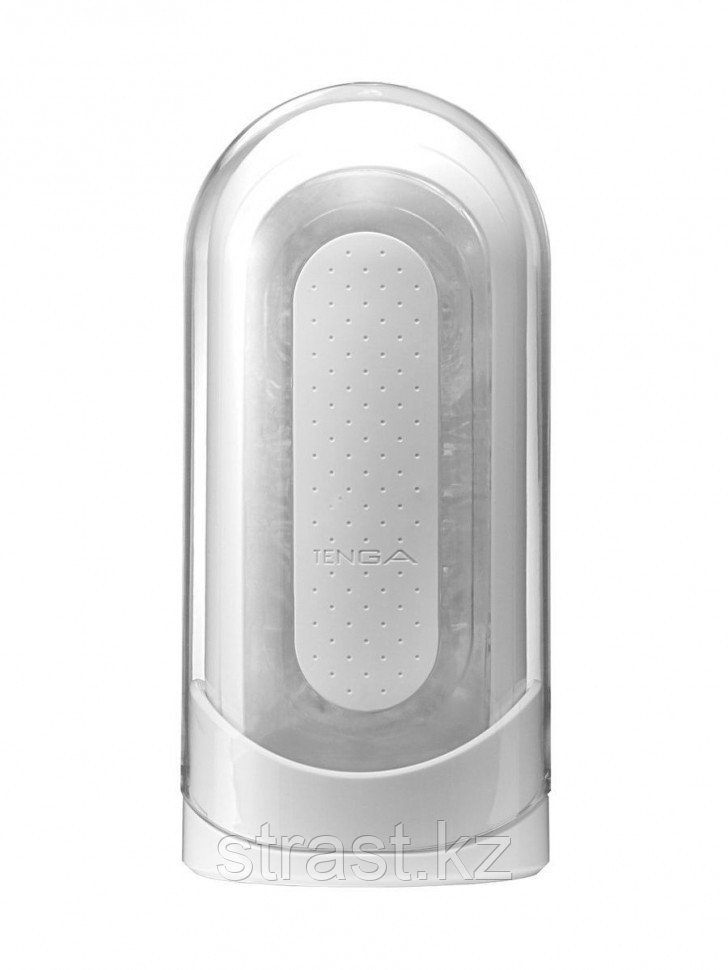 TENGA Мастурбатор Flip Zero с вибрацией белый